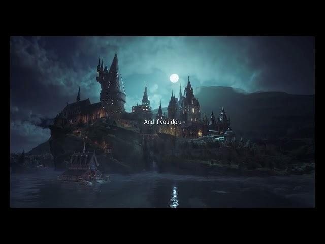 Hogwarts Legacy x The Hobbit | Would That I