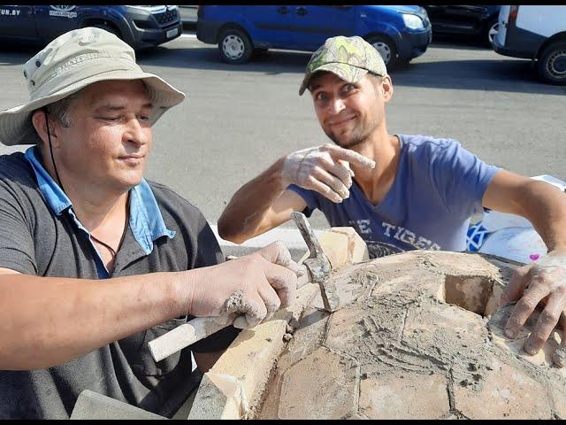 Собрать помпейскую печь как конструктор