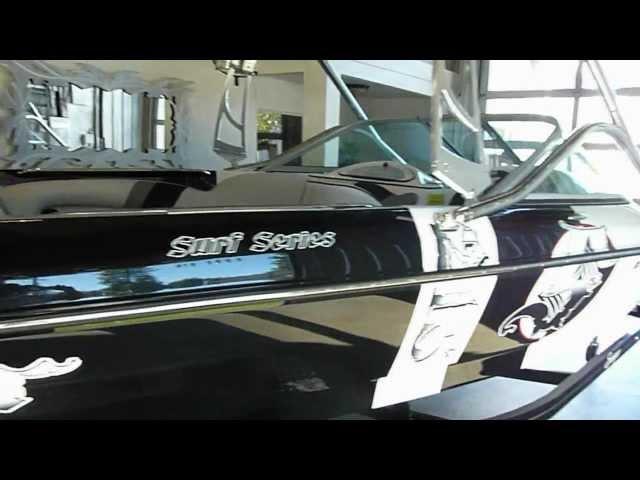 2012 Sanger V215 XTZ SURF Editon Wakesurf Boat for sale by Olinger Marine