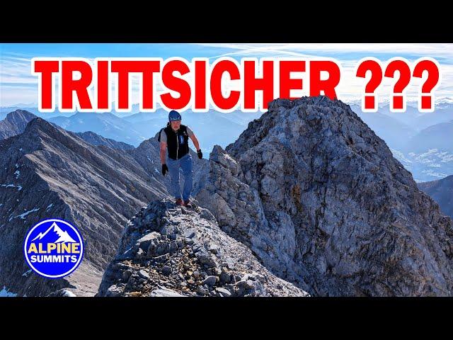 Eiskarlspitz | WARUM DIESER BERG SO SELTEN BEGANGEN WIRD ??? #bergstigen #karwendel