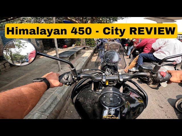 Himalayan 450 CITY Ride REVIEW