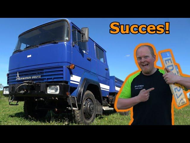 Fixing up the Magirus Deutz 170D11 - Part 7 - Repairs and winch-mod