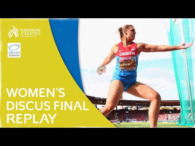 OUTSTANDING Discus Throwing - Women’s Discus Final Zurich 2014