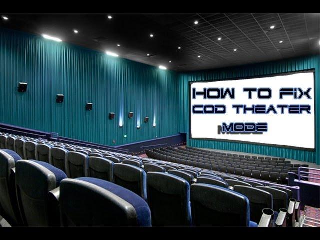COD Black Ops 2: How to make sure your gameplay saves in theater mode! THEATER FIX!!!!!