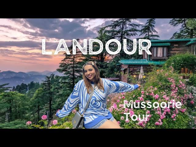 India's 200 years old MAGICAL town Landour, Mussoorie | Landour Bakehouse | Mussoorie Vlog