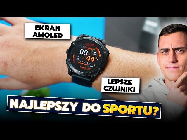 Garmin FENIX 8 AMOLED Recenzja | Najlepszy zegarek sportowy?