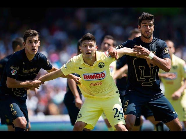 Resumen - Pumas 0-1 América Jornada 7 Clausura 2015 Liga MX