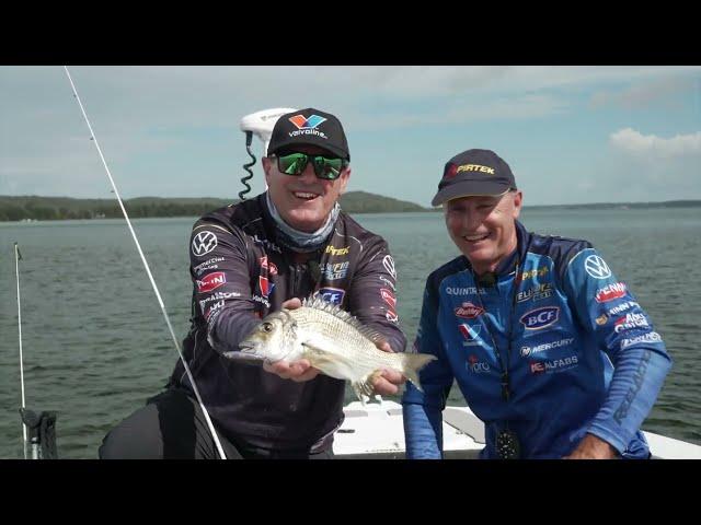 Fishing Lake Macquarie with Mark Tubby Taylor