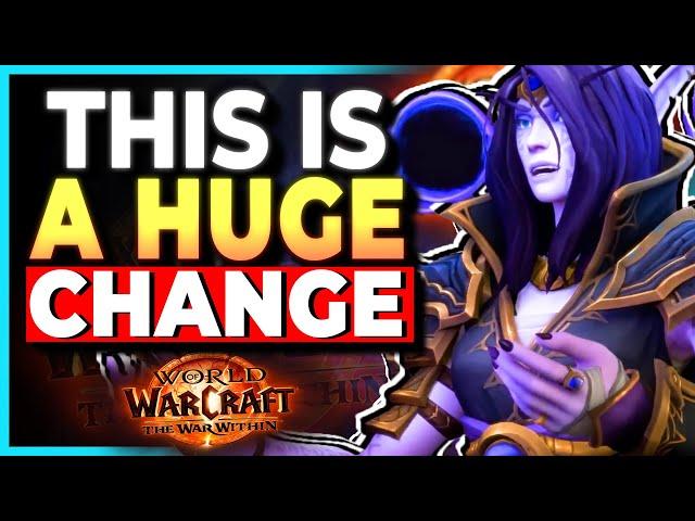 It's Official. The War Within JUST Got NUCLEAR Updates. | World Of Warcraft