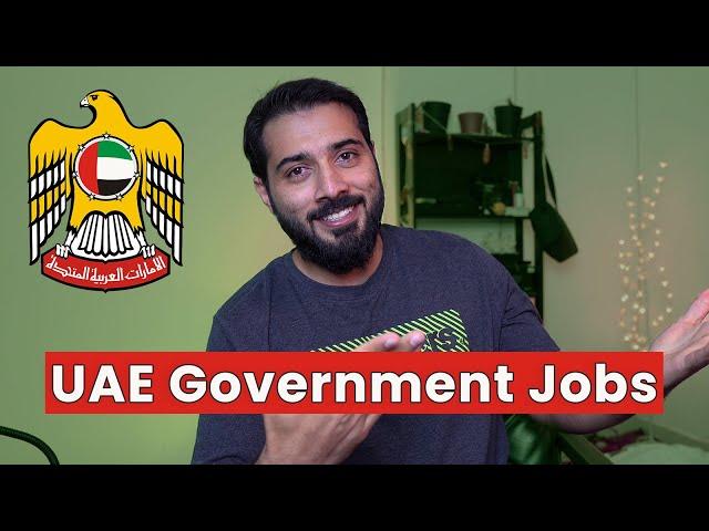 How To Search & Apply for UAE / Dubai Government Jobs?