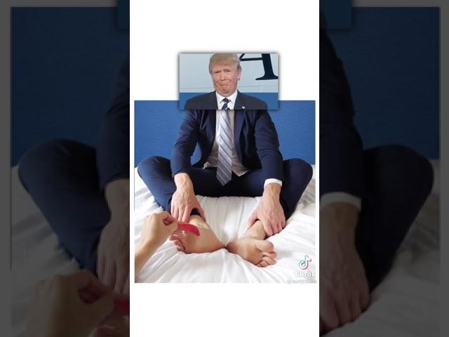 Tickling - tickle - ticklish Donald trump, Obama, Joe Biden, Putin - "GVC"