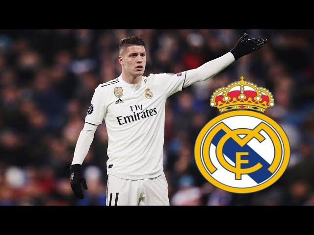 Luka Jovic 2019 ● REAL MADRID ● Skills & Goals | HD