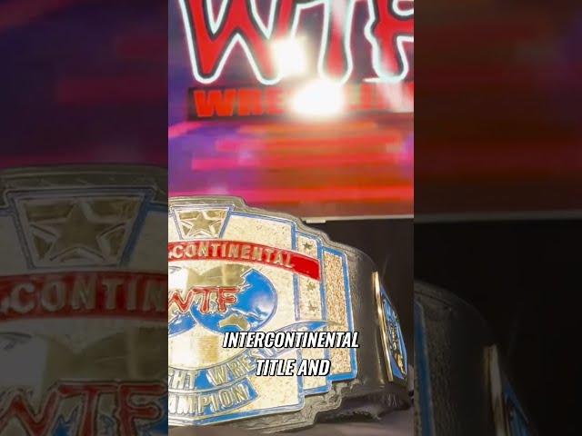 Navigating Challenges: The Ego Trip of Title Belts #wtfwrestling  #wtf #wrestling #wwe