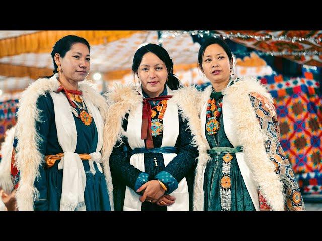 We CRASHED a WEDDING in LADAKH | Road trip Leh, Nubra Valley & Pangong Lake - Cinematic Film | India