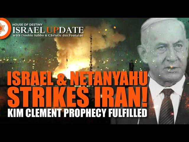 Israel & Netanyahu Strikes Iran - Kim Clement Prophecy Fulfilled | Israel Update Live