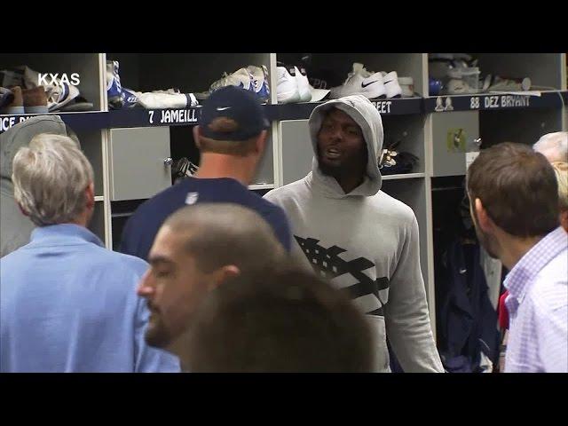 Dez Bryant Flips Out On Reporters