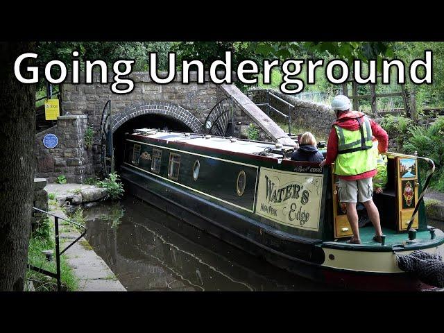 272. The deepest, highest, longest canal tunnel in Britain