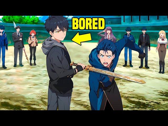 Boy Without Magic Humiliates Everyone at Sword Academy - Manhwa Recap