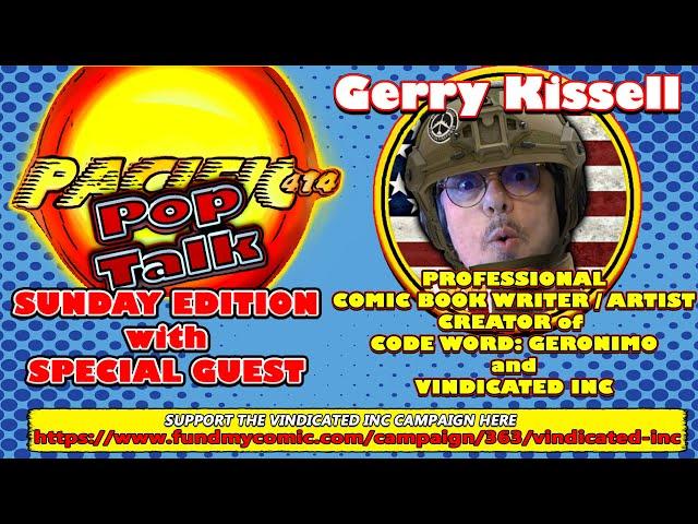 #pacific414 Pop Talk Sunday Edition with Special Guest Gerry Kissell