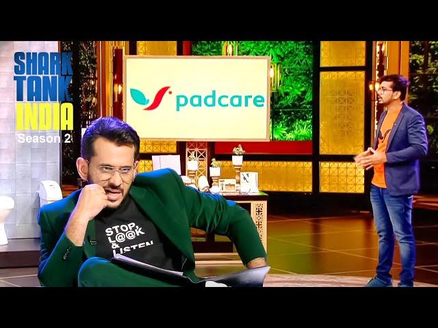 Hygiene-focused ये product है truly useful! | Shark Tank India S2 | Male Entrepreneurs