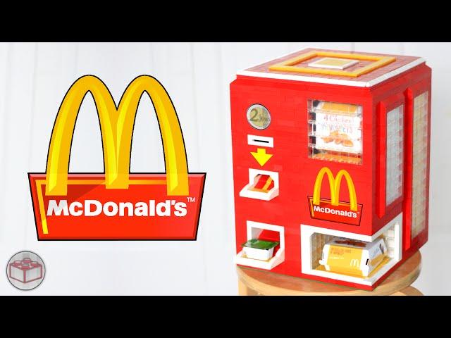 McDonald's Chicken Nuggets Custom LEGO Machine