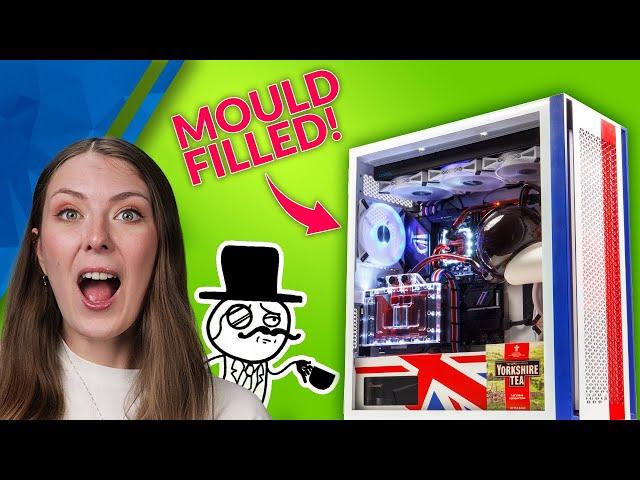 Fixing The Spiffing Brit PC That Broke Youtube ft. Real Mouldy Tea