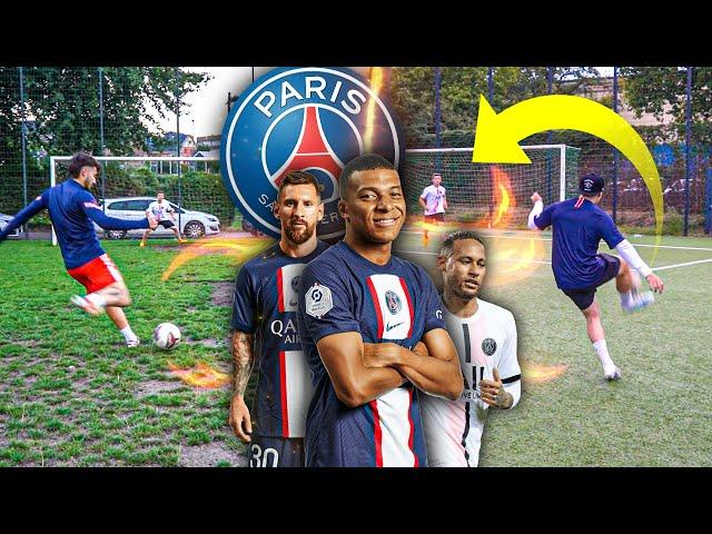 PSG TORE NACHSTELLEN CHALLENGE! *Mbappé, Messi, Neymar*