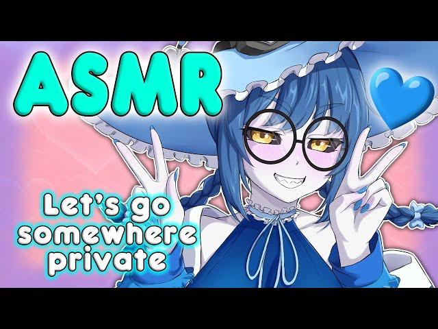 【ASMR 3DIO】Secret ASMR time with your girlfriend