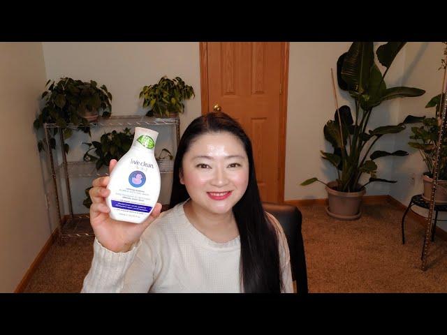 Live Clean Baby Bubble Bath & Wash Review