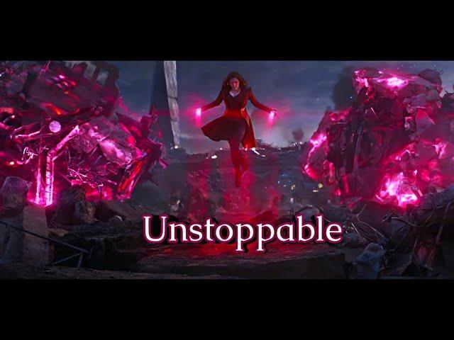 Wanda Maximoff || Unstoppable