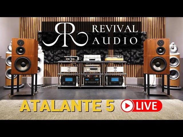 [청음영상] 장안에 화제의 스피커, Revival Audio(리바이벌 오디오) ATALANTE 5 청음시연영상, 박스형 스피커의 신흥가장, 다인오디오, ATC, 포칼의 기술력이..