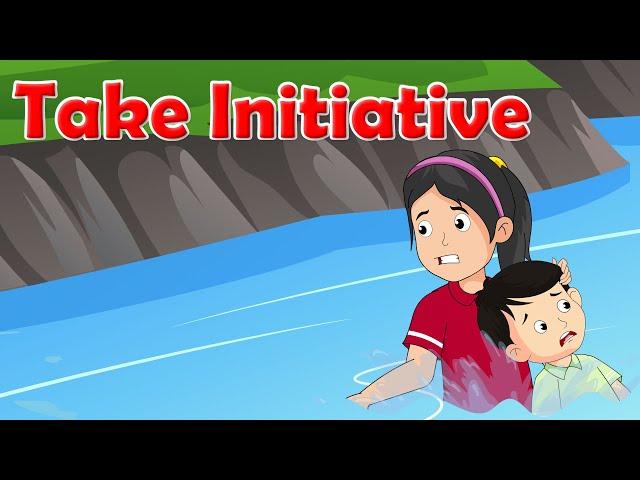 Take Initiative | Moral Book  | Class 7