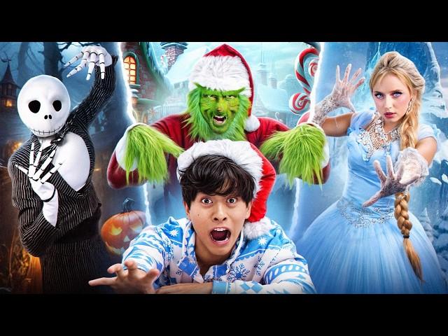 Surviving Every Christmas Movie for 24 Hours | Alan’s Universe