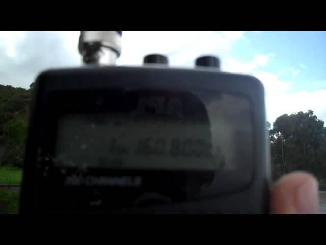 Milepost 27.8 UP Detector