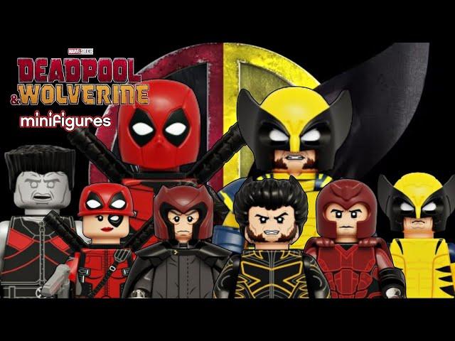 LEGO MARVEL DEADPOOL AND WOLVERINE | KORUIT KT1076 | UNOFFICIAL #lego #mcu #deadpoolandwolverine