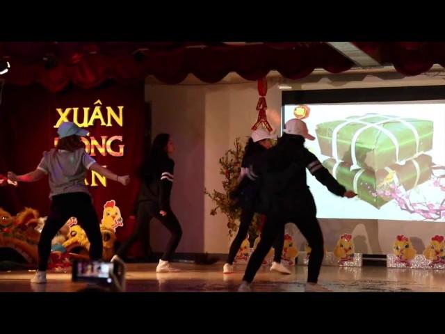 Tet Dance 2017: Doan Toma Thien girls