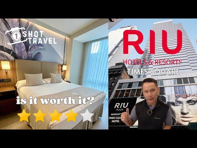 I stayed RIU PLAZA HOTEL Manhattan NYC: Ultimate Guide! 