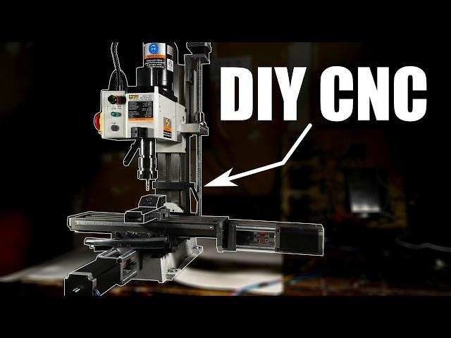 Turning a Cheap Mini Mill into a Capable CNC Machine