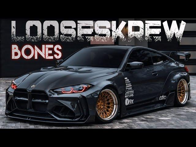 BONES - LooseScrew | (Remix 2024 ) Настоящая Машинная Музыка, Best Remix Music 2024 Bass Boosted Mix