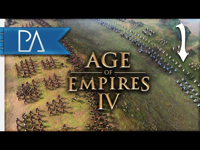 AGE OF EMPIRES IV | NORMAN CAMPAIGN - PART 1 - William the Conqueror