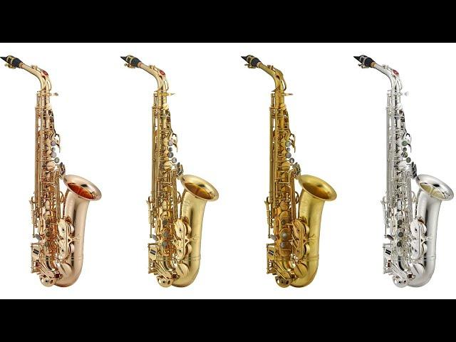 韋笙堡 900 標準系列 薩克斯風  900 Standard Series Saxophone Intro