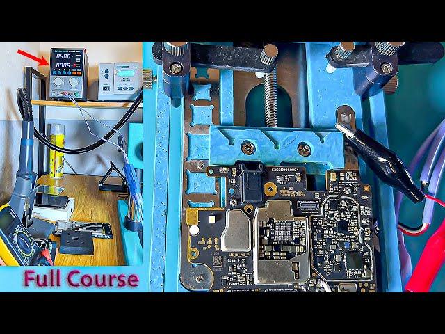 Complete Mobile Repairing Course | How to Repair Any Mobile Phone Power Problem!