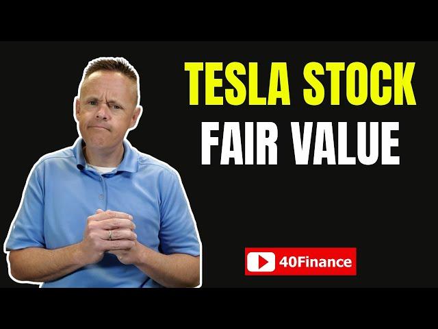 When Will TESLA STOCK Reach FAIR VALUE?