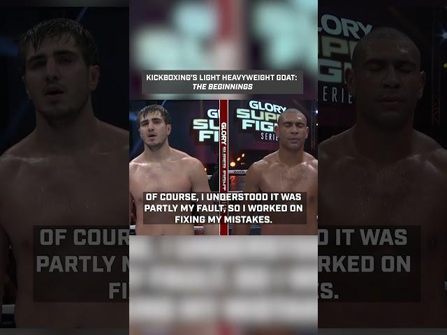 Artem Vakhitov’s road to becoming Light Heavyweight  #GLORY100