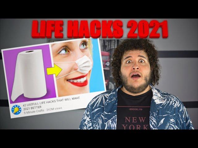 LIFE HACKS 2021 ! | Manos