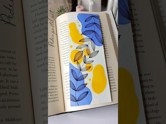 Unique Boho chic Bookmark #bookmarkideas #artshorts #boho #bookmark