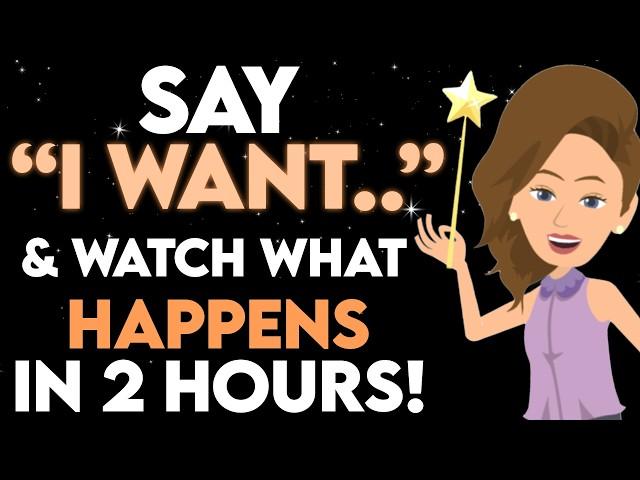 Ask & Watch the Universe Get to Work!  Abraham Hicks 2024