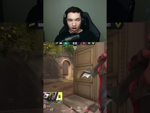 clutch by trexx vs NAVI #valorant #валорант #valorantclips #relaxcis #релакс