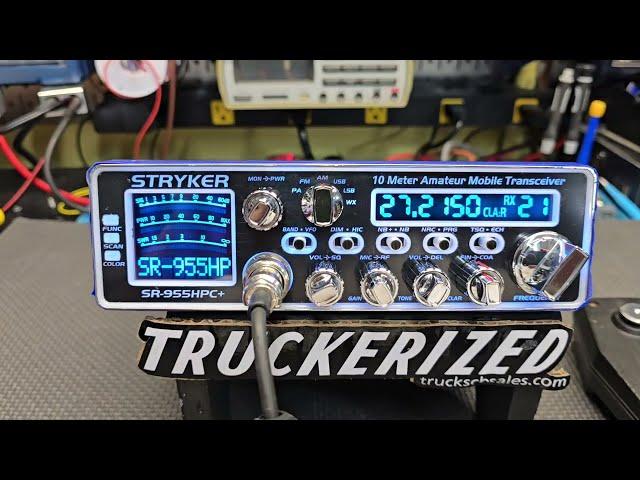 Stryker SR-955HPC+ tune up report for Henry in PA from truckscbsales.com