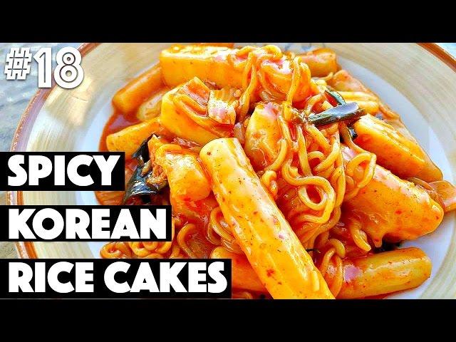 EASY VEGAN TTEOKBOKKI | #18 (30 Videos in 30 Days)  Cheap Lazy Vegan